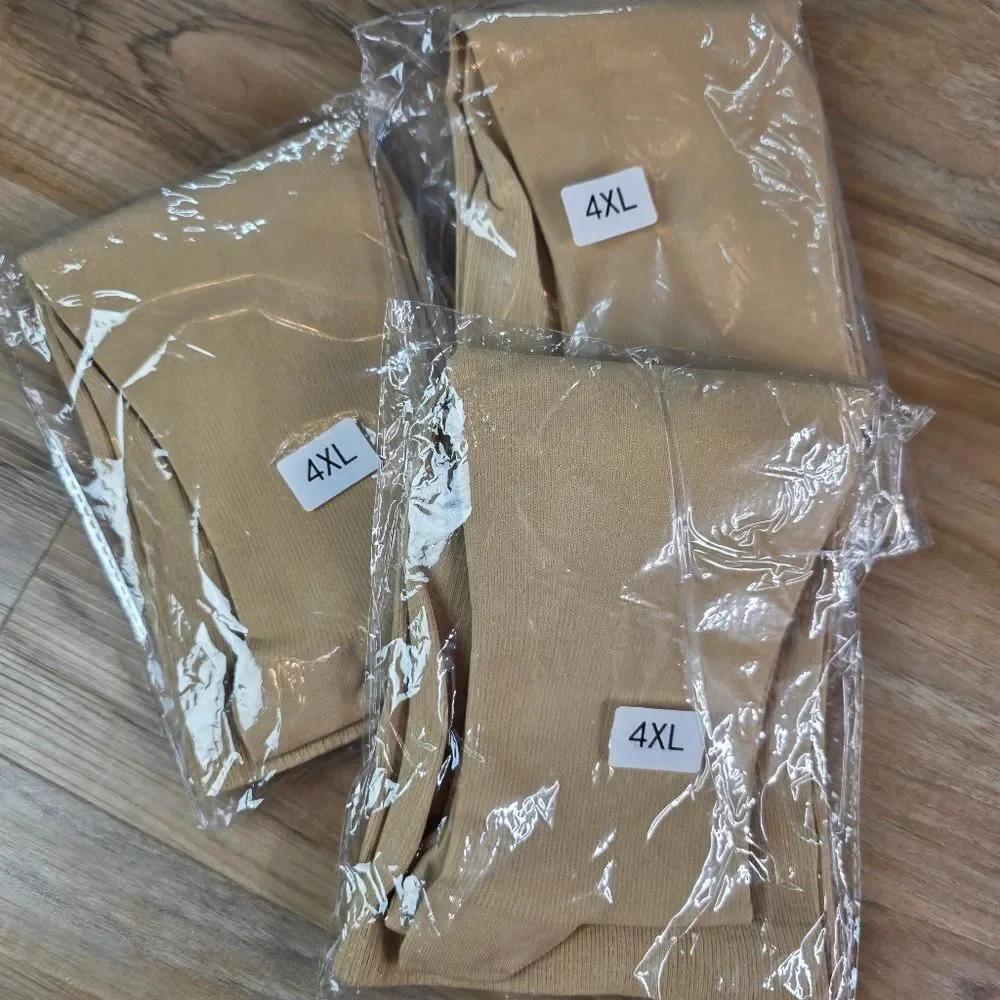 🔸️NIB Nude Unisex Compression Socks Set Of 3 Size 4XL